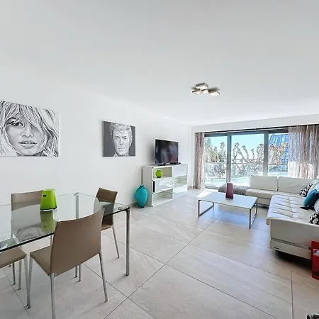Apartment Plein Sud - Le Tapis Rouge Croisette